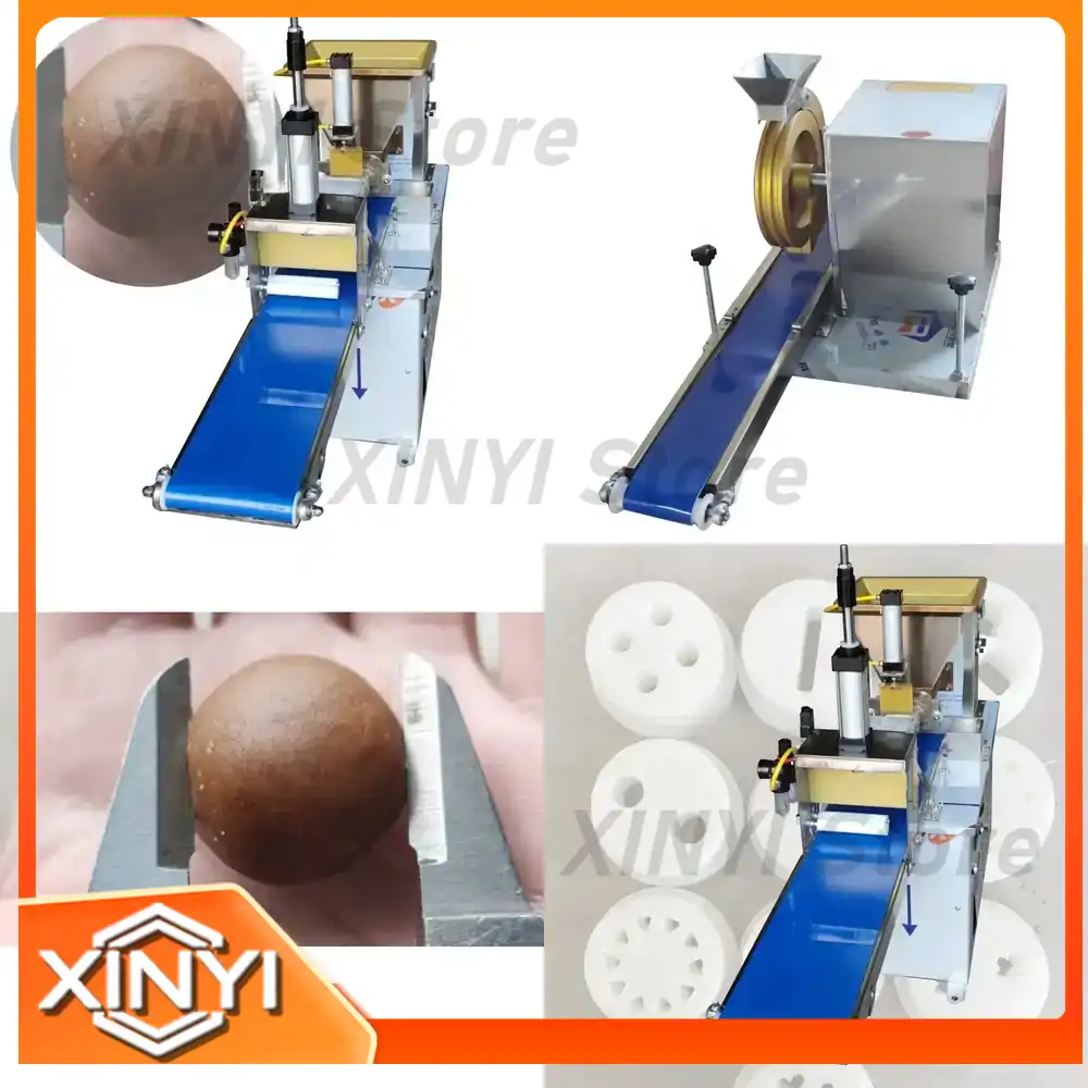 Automatic Small Protein Balls  - đánh giá và giá Food Protein Snacks