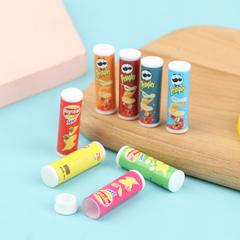 VP 4pcs/set Miniature Items 1: - đánh giá và giá Food Snacks Chips