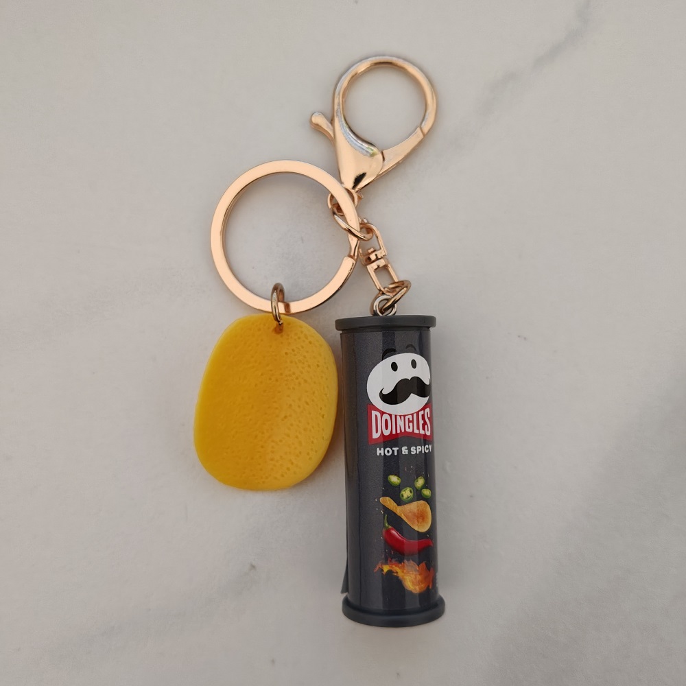 Creative Potato Chip Keychain  - đánh giá và giá Food Snacks Chips