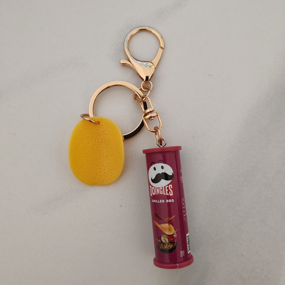Creative Potato Chip Keychain  - đánh giá và giá Food Snacks Chips