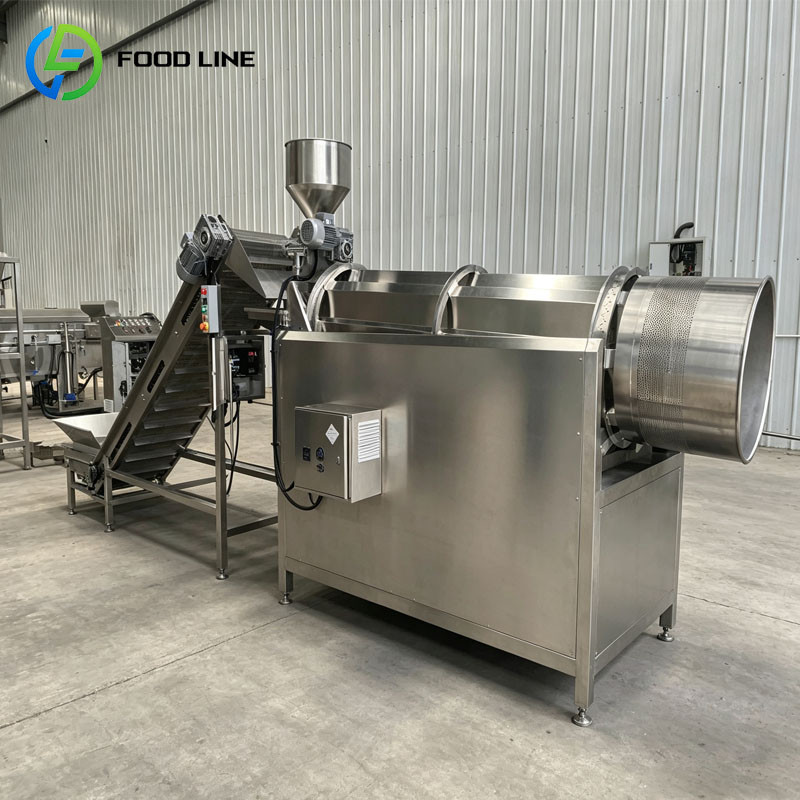 Food Flavoring Machine Commerc - đánh giá và giá Food Snacks Chips