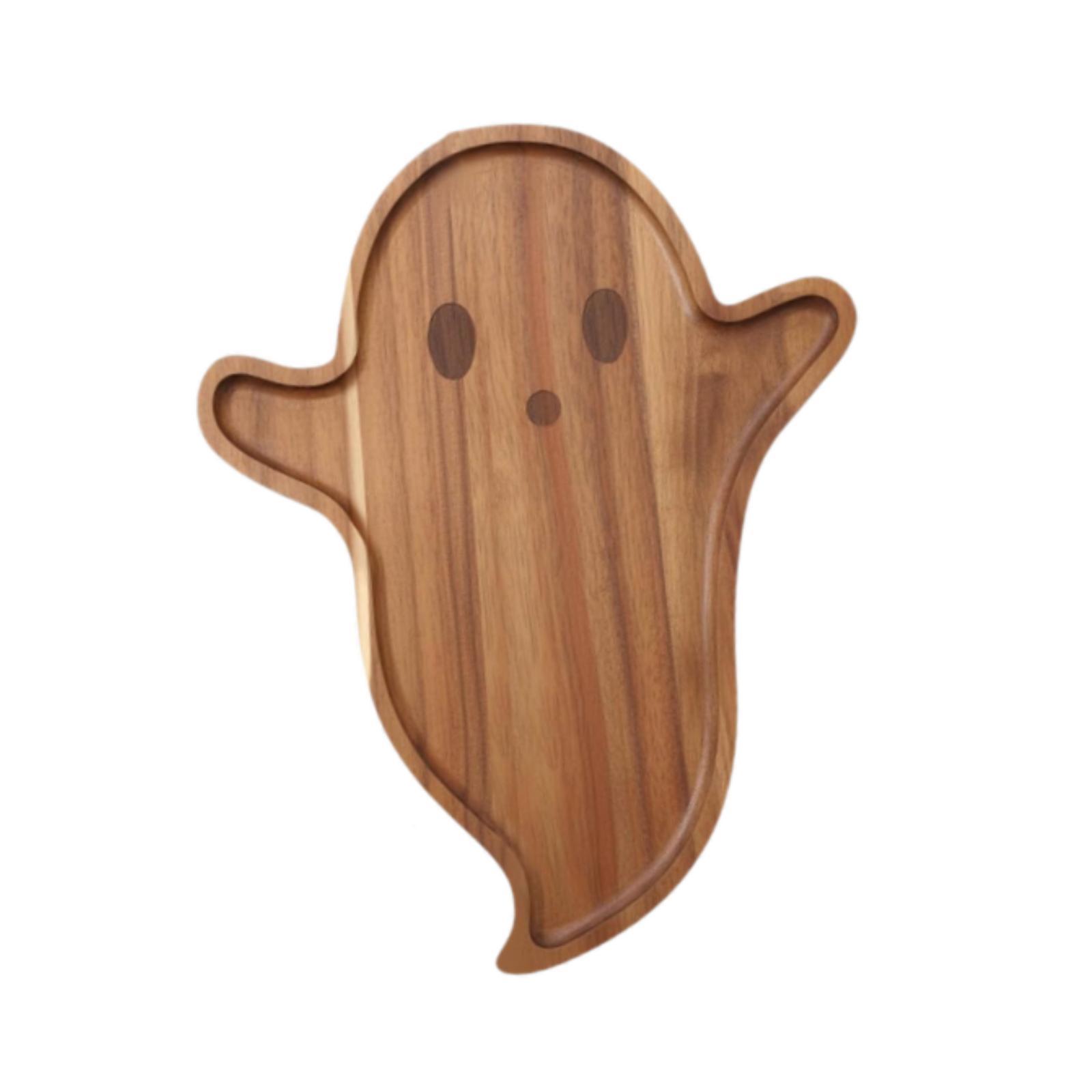 Serving Tray Cheese Board Wood - đánh giá và giá Food Halloween Snacks