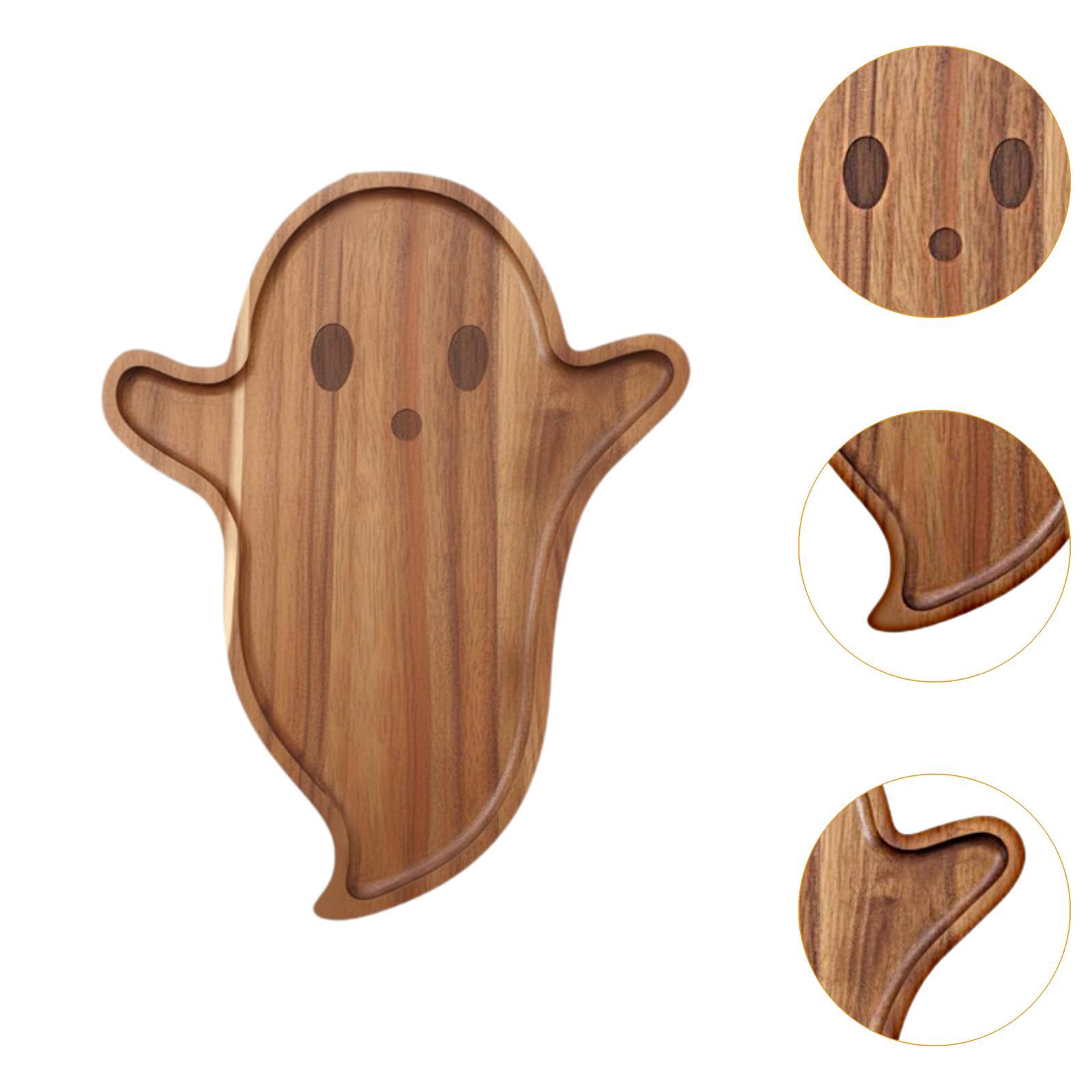 Serving Tray Cheese Board Wood - đánh giá và giá Food Halloween Snacks