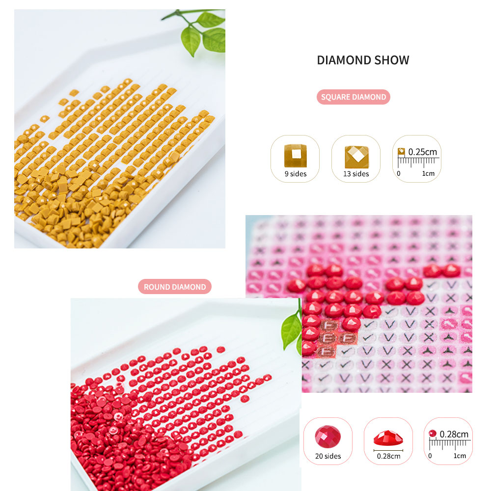 CHENISTORY Diamond Painting Wi - đánh giá và giá Fruit Roll Up