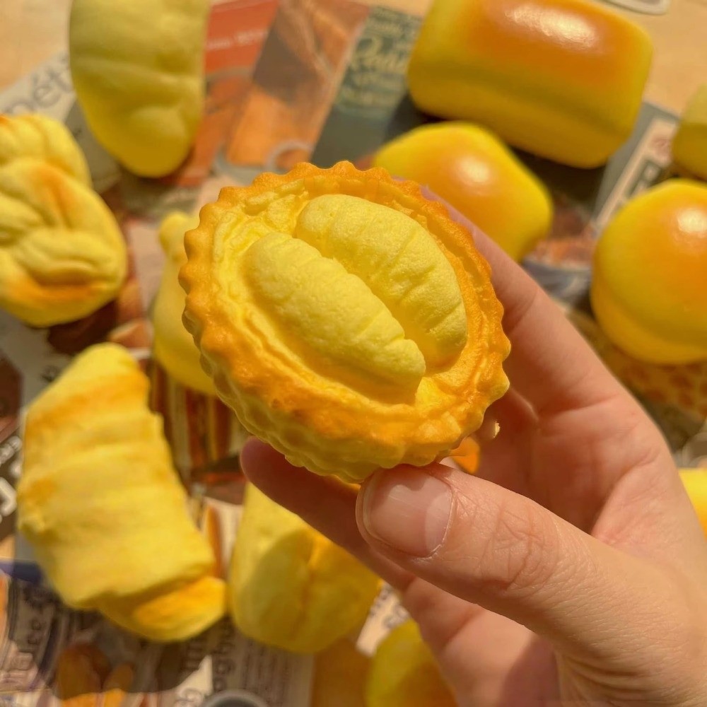 Slow Rebound Sensory Squeeze T - đánh giá và giá Korean Food Snacks