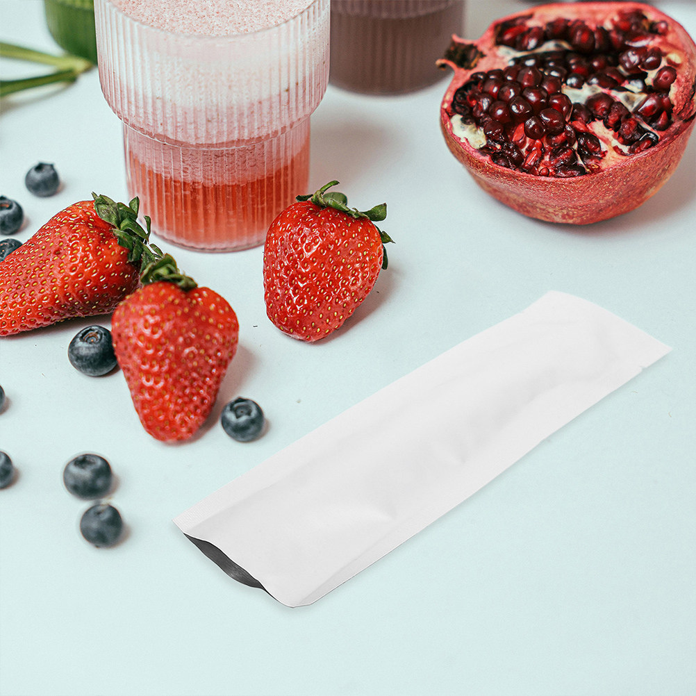 100Pcs Heat Sealable Aluminum  - đánh giá và giá Food Protein Snacks