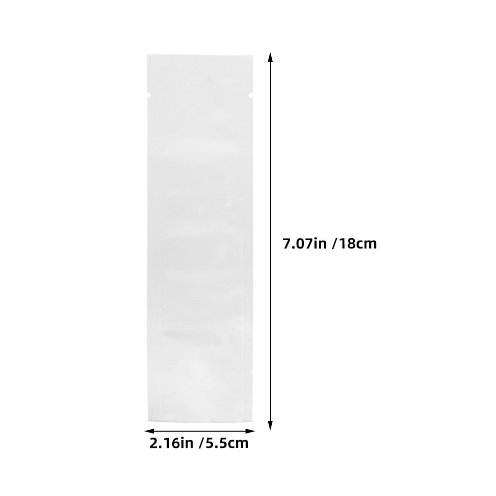 100Pcs Heat Sealable Aluminum  - đánh giá và giá Food Protein Snacks