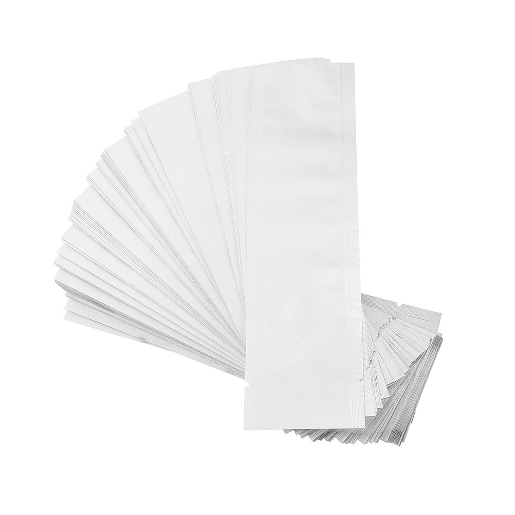 100Pcs Heat Sealable Aluminum  - đánh giá và giá Food Protein Snacks