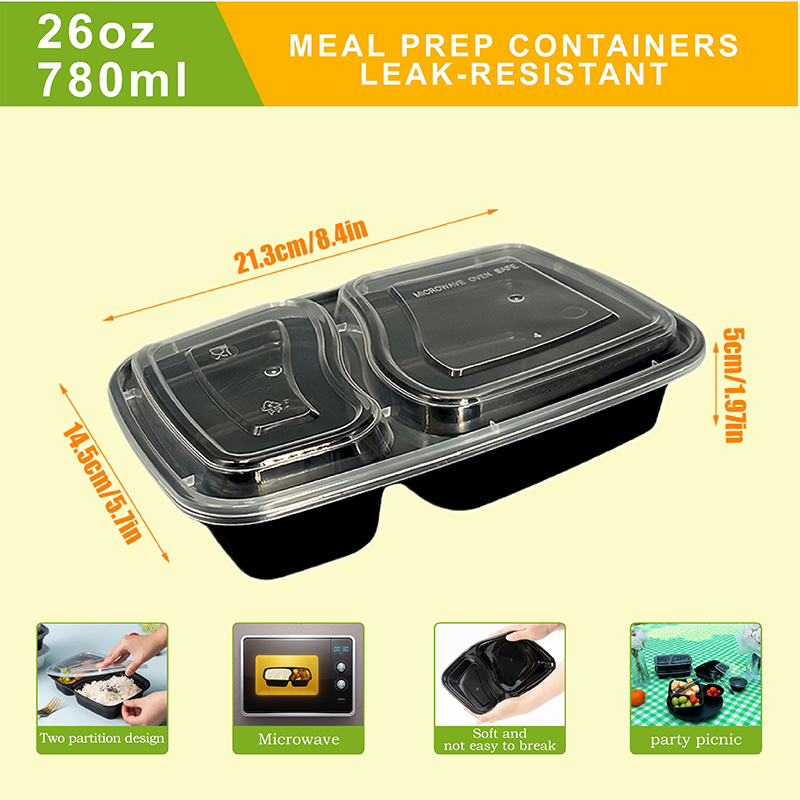 10/40 Pack 26 oz Two-Compartme - đánh giá và giá Food Halloween Snacks