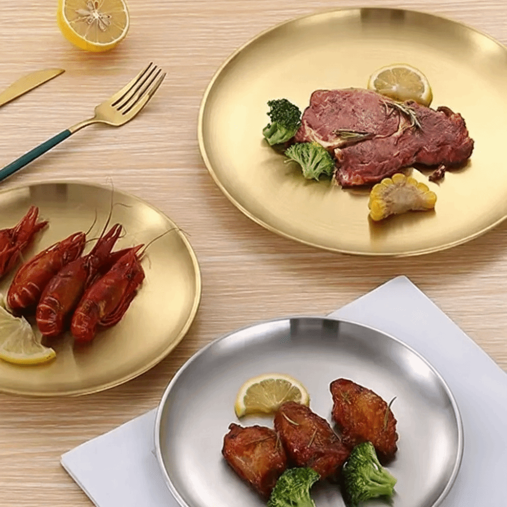 Eco-Friendly Korean Food Plate - đánh giá và giá Korean Food Snacks