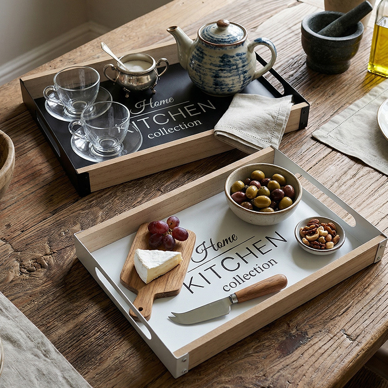 Nordic Breakfast Metal Tray wi - đánh giá và giá Korean Food Snacks