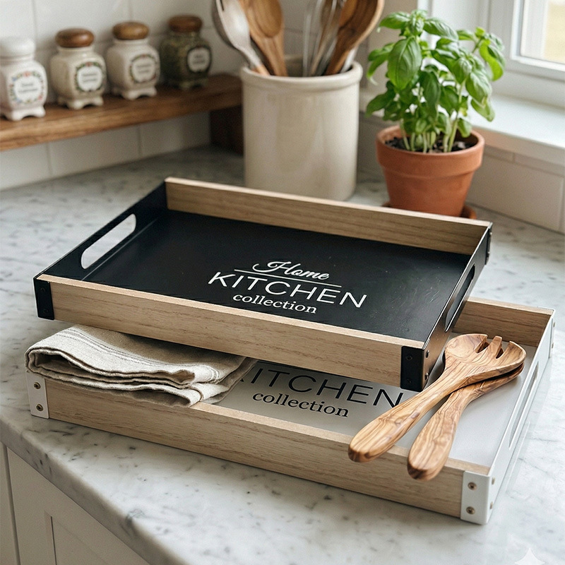 Nordic Breakfast Metal Tray wi - đánh giá và giá Korean Food Snacks