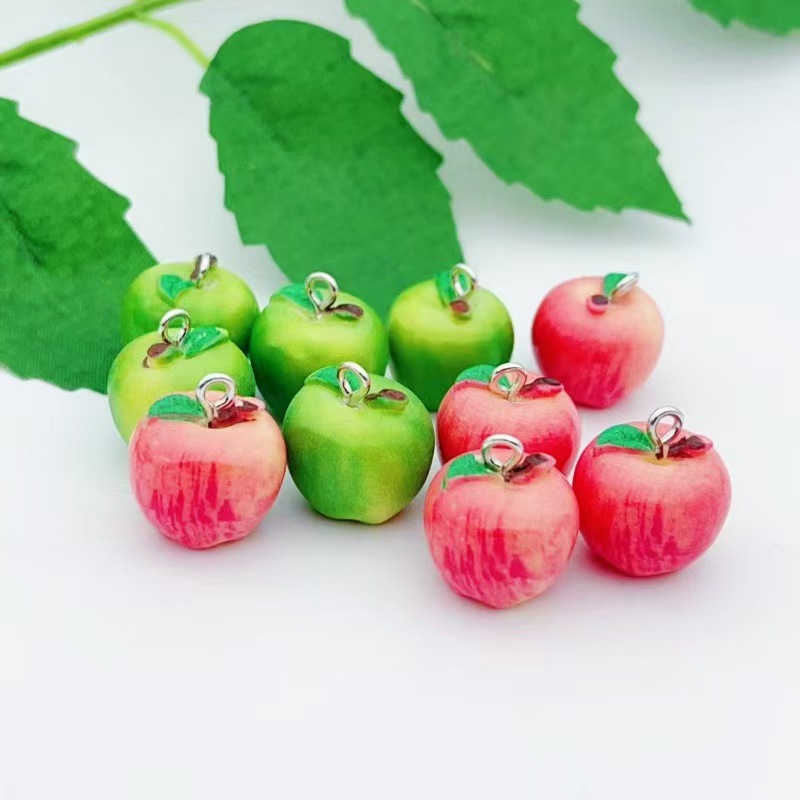 10pcs Simulation Apple Green R - đánh giá và giá Food & Snacks Colouring Book