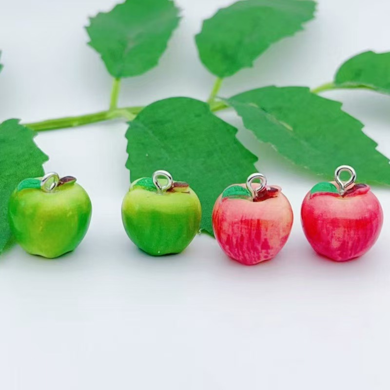 10pcs Simulation Apple Green R - đánh giá và giá Food & Snacks Colouring Book