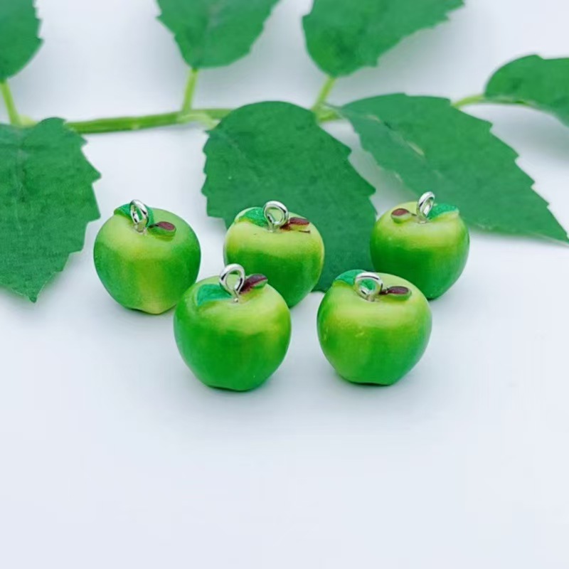 10pcs Simulation Apple Green R - đánh giá và giá Food & Snacks Colouring Book