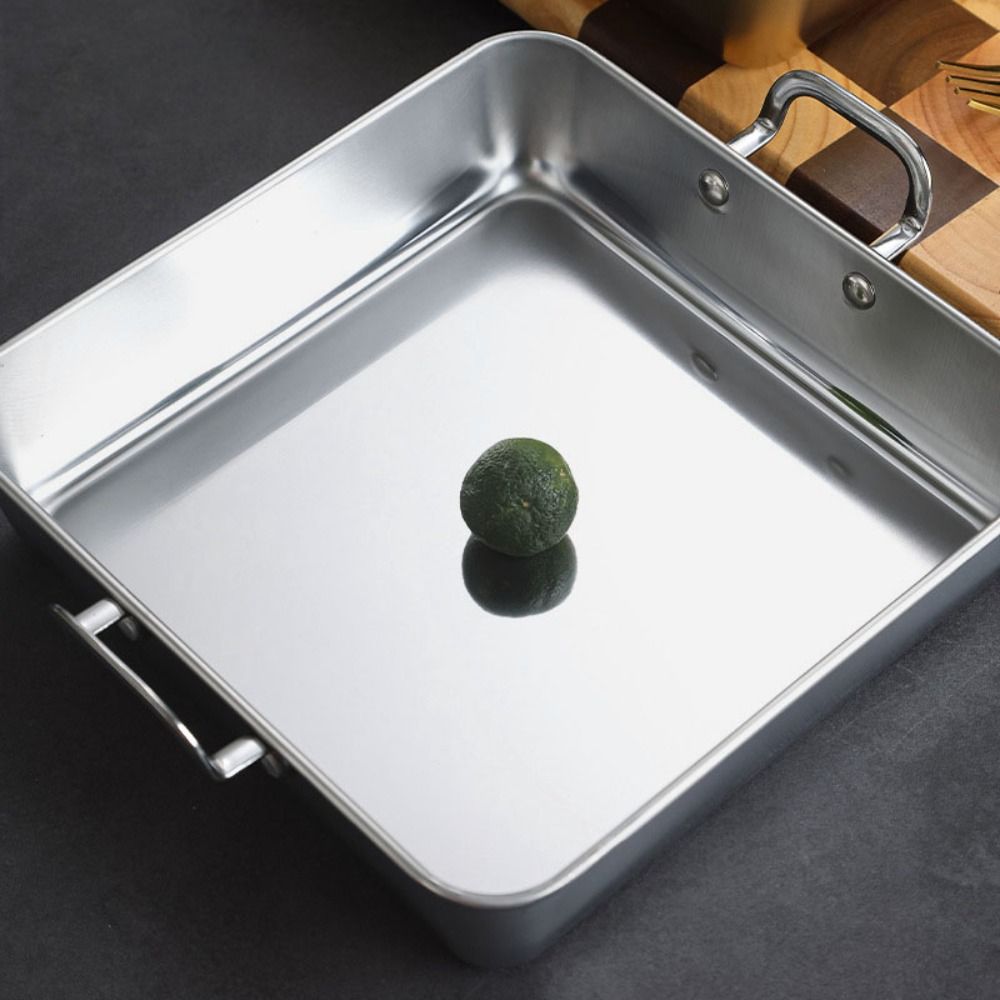 Stainless Steel Square Food Se - đánh giá và giá Korean Food Snacks