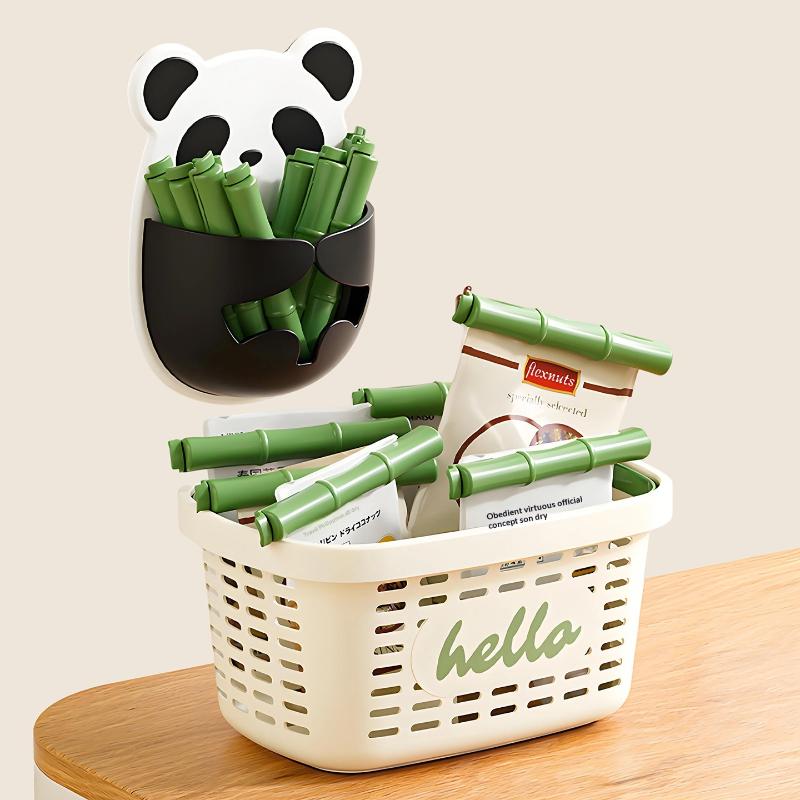 [E] 12PCS Panda Food Clips Sna - đánh giá và giá Food E Snacks
