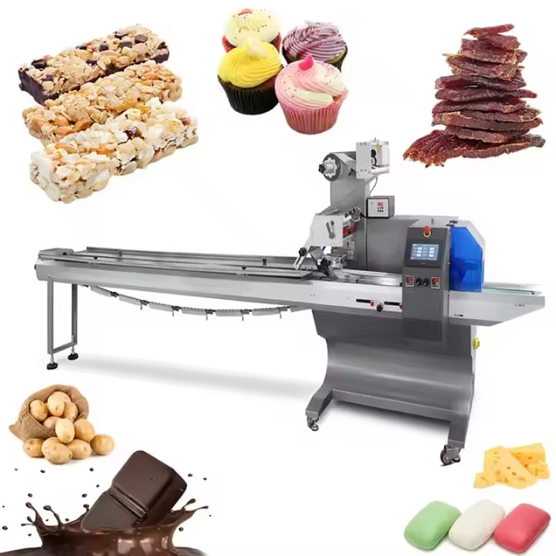 Automatic Pillow Type Packing  - đánh giá và giá Food Snacks In Usa