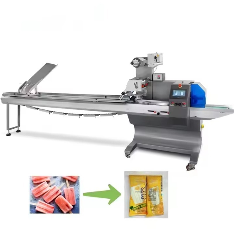 Automatic Pillow Type Packing  - đánh giá và giá Food Snacks In Usa