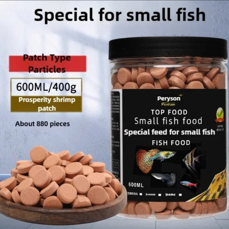 Penison Small Fish Food Patch, - đánh giá và giá Food Protein Snacks