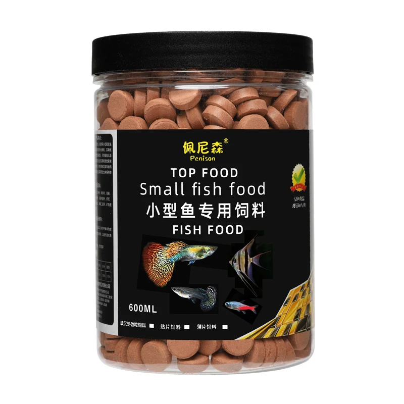 Penison Small Fish Food Patch, - đánh giá và giá Food Protein Snacks