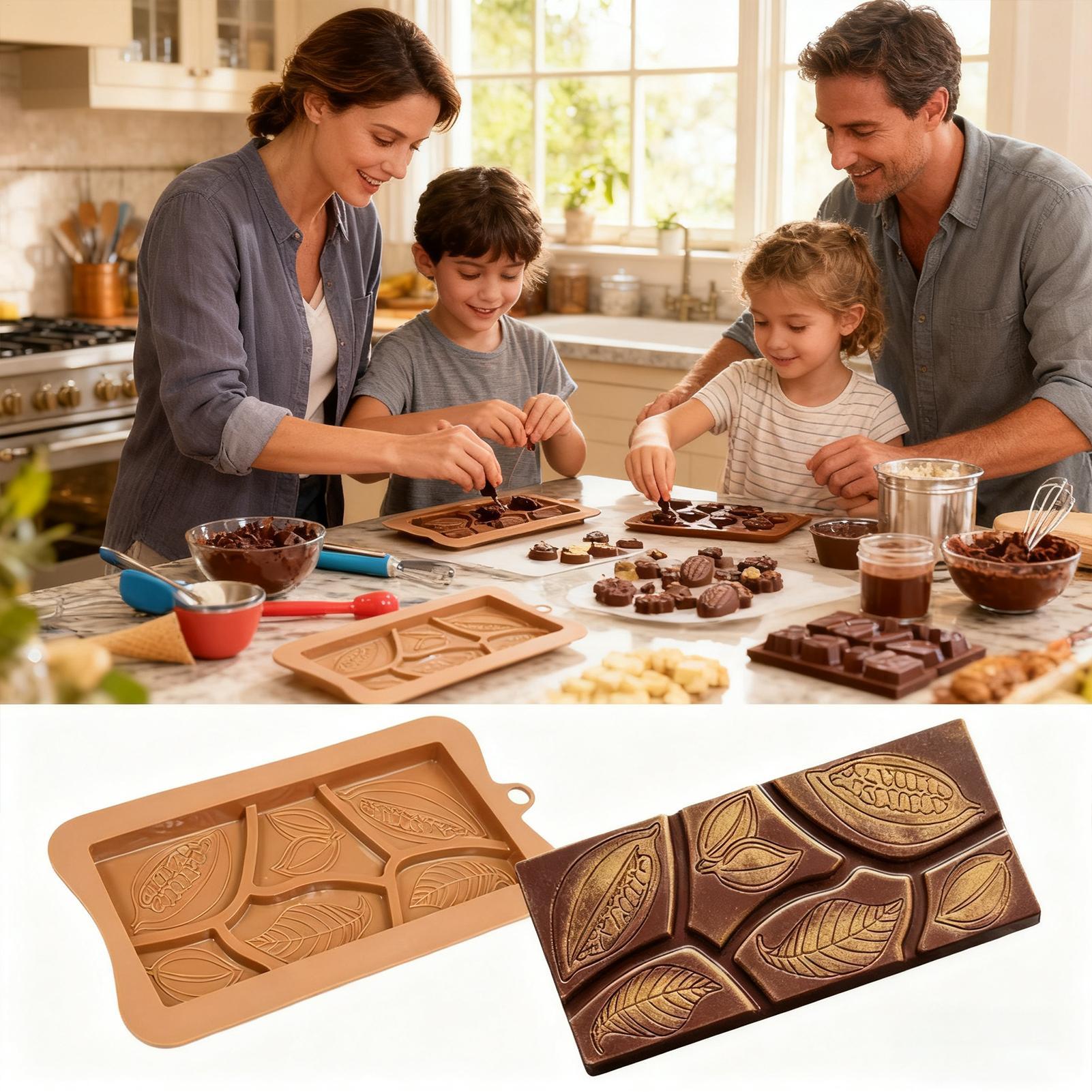 Silicone Chocolate Bar Mold Fo - đánh giá và giá Food Protein Snacks
