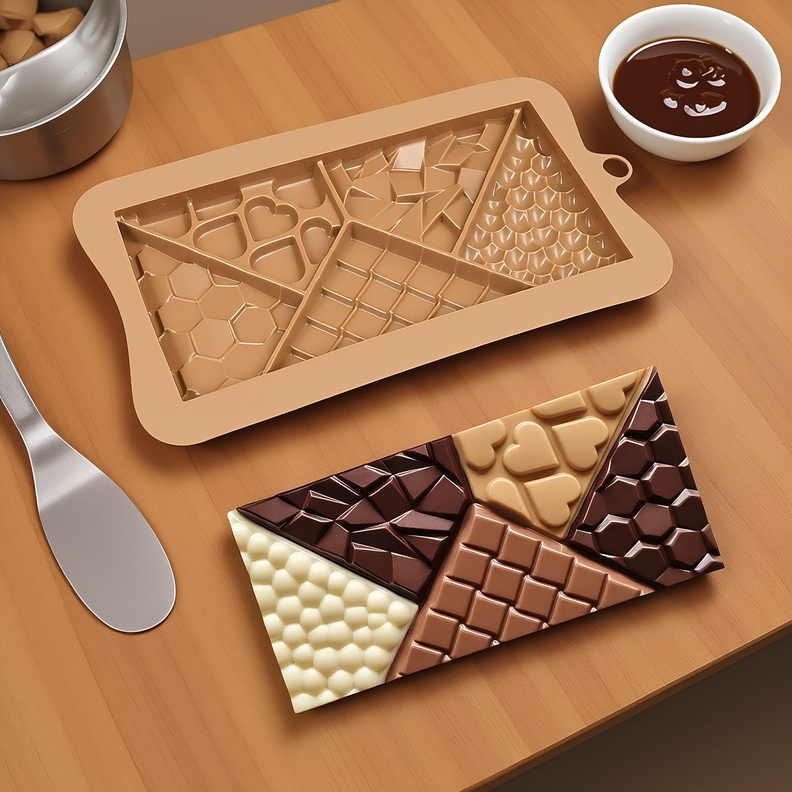 Silicone Chocolate Bar Mold Fo - đánh giá và giá Food Protein Snacks