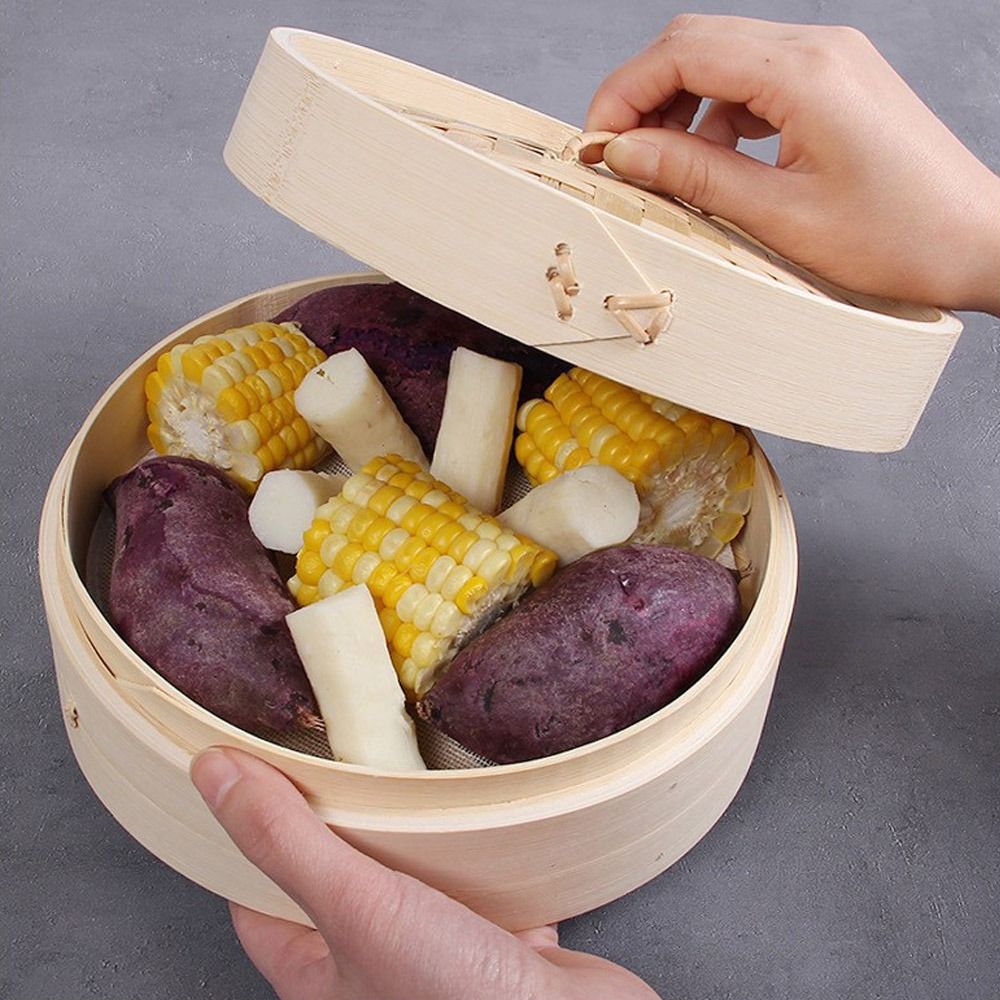 Chinese Steamer Bamboo Steamer - đánh giá và giá Food Like Snacks
