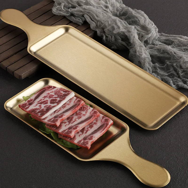 304 Stainless Steel Rectangula - đánh giá và giá Korean Food Snacks