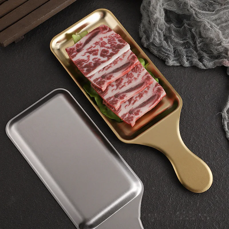 304 Stainless Steel Rectangula - đánh giá và giá Korean Food Snacks