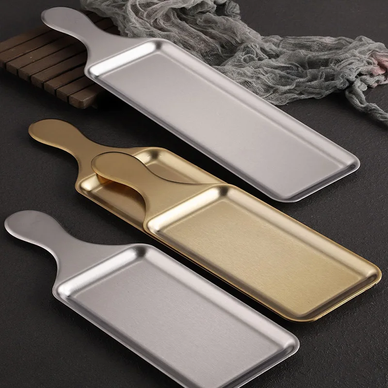 304 Stainless Steel Rectangula - đánh giá và giá Korean Food Snacks