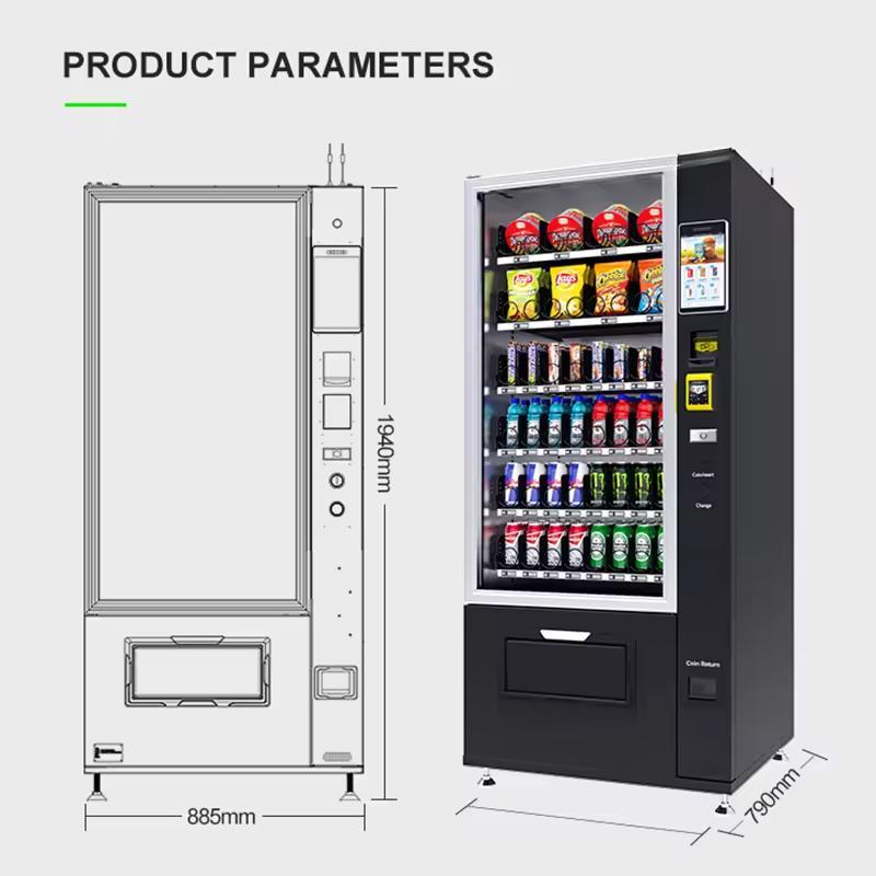 Classic Combo Vending Machine  - đánh giá và giá Food Snacks In Usa