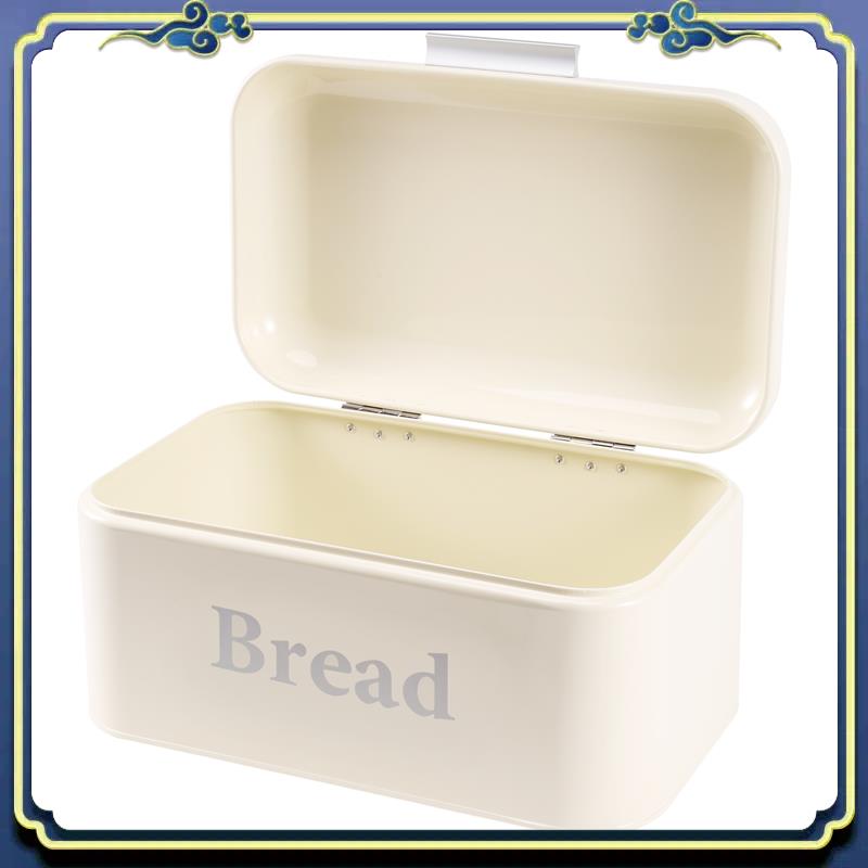 Vintage Bread Box Cupboard Iro - đánh giá và giá Food E Snacks