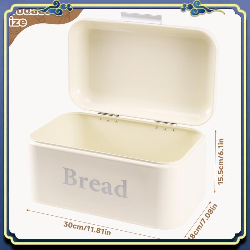 Vintage Bread Box Cupboard Iro - đánh giá và giá Food E Snacks
