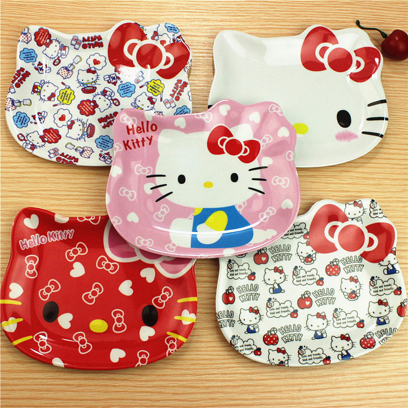 Hello Kitty storage tray, cutl - đánh giá và giá Food Like Snacks