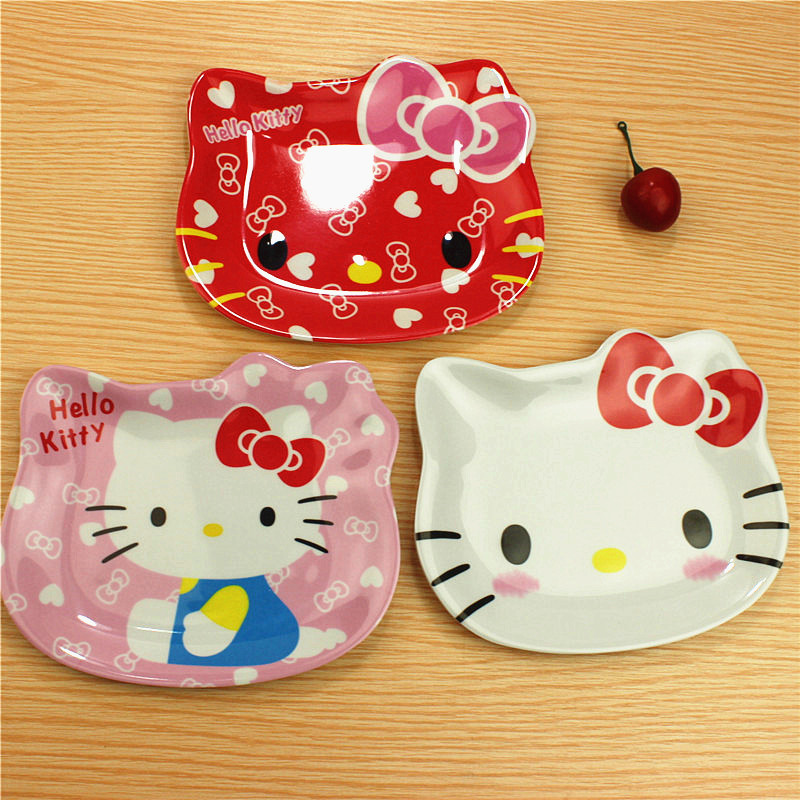 Hello Kitty storage tray, cutl - đánh giá và giá Food Like Snacks