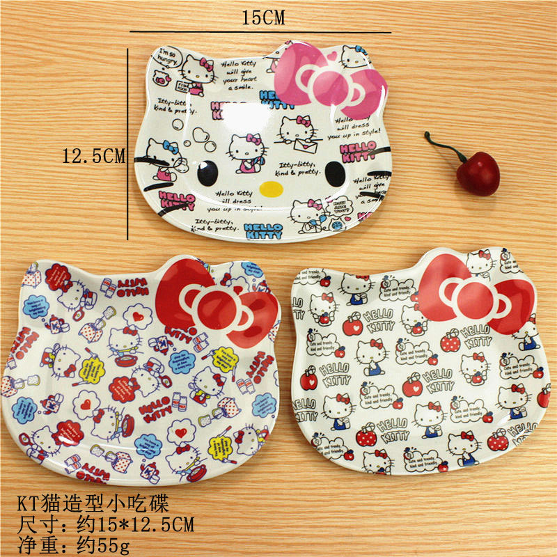 Hello Kitty storage tray, cutl - đánh giá và giá Food Like Snacks
