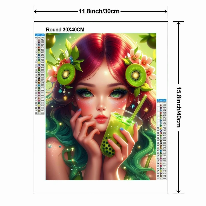 Rainbow Fruit Fashion Girl Dia - đánh giá và giá Fruit Roll Up