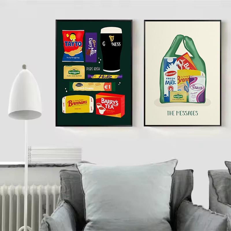 Cute Classic Ireland Food Snac - đánh giá và giá Food Snacks Pictures