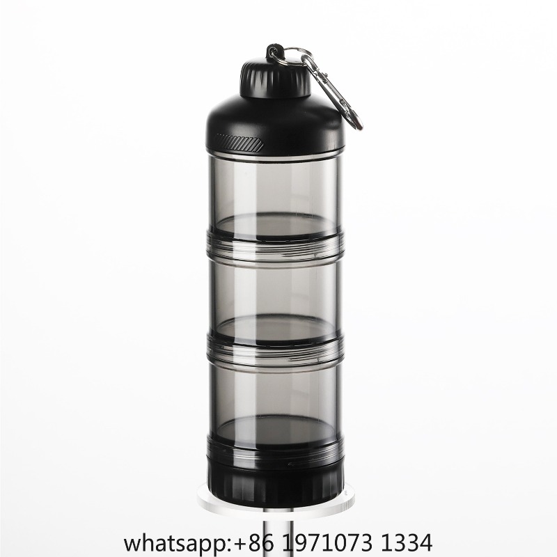 Portable 3-Layer Powder Dispen - đánh giá và giá Food Protein Snacks