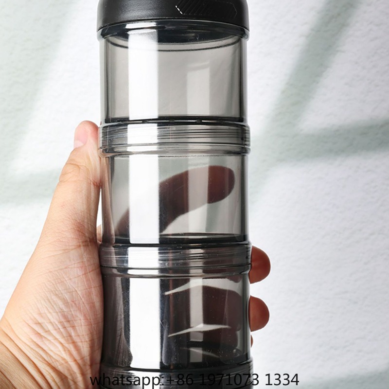 Portable 3-Layer Powder Dispen - đánh giá và giá Food Protein Snacks