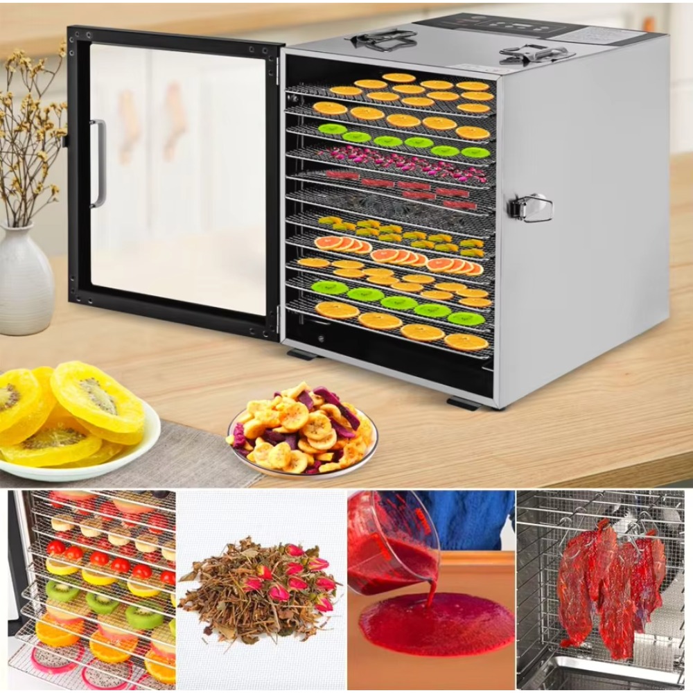Electric Food Dryer-Dehydratio - đánh giá và giá Food & Snacks Colouring Book