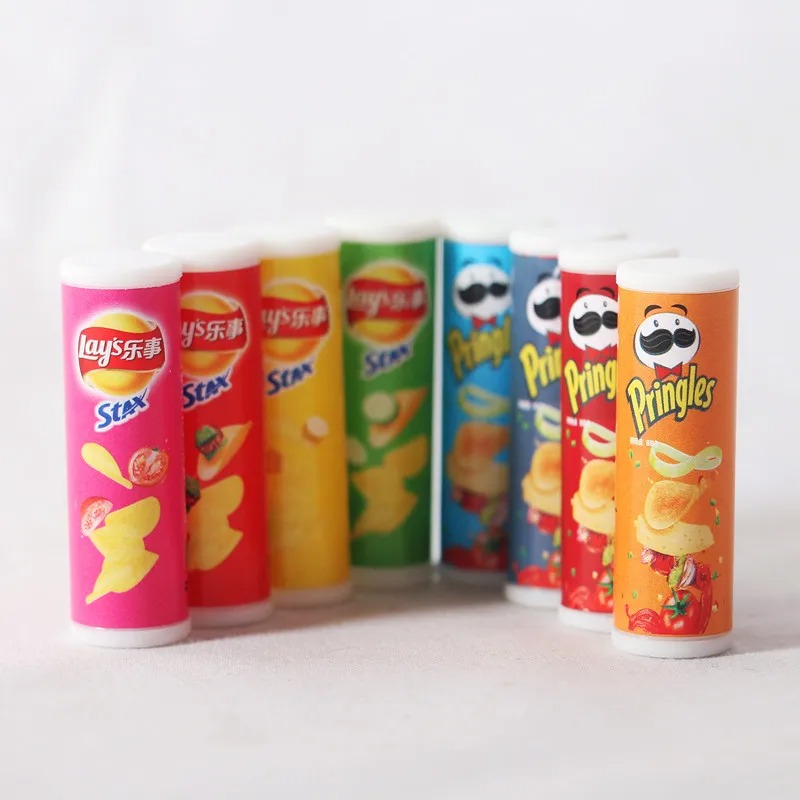 1/6 Scale Tiny Dollhouse Potat - đánh giá và giá Food Snacks Chips