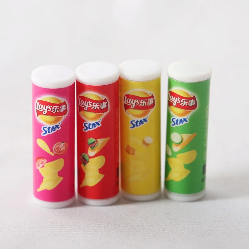 1/6 Scale Tiny Dollhouse Potat - đánh giá và giá Food Snacks Chips