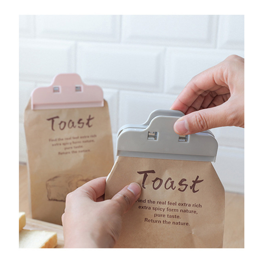 1Pcs Food Bag Sealing Clip ABS - đánh giá và giá Food Snacks Chips