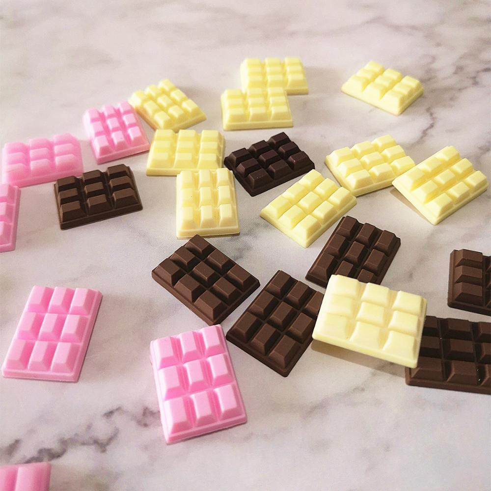 10pcs 23*16mm Mix Chocolate Po - đánh giá và giá Food Like Snacks