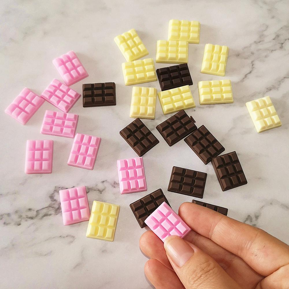 10pcs 23*16mm Mix Chocolate Po - đánh giá và giá Food Like Snacks