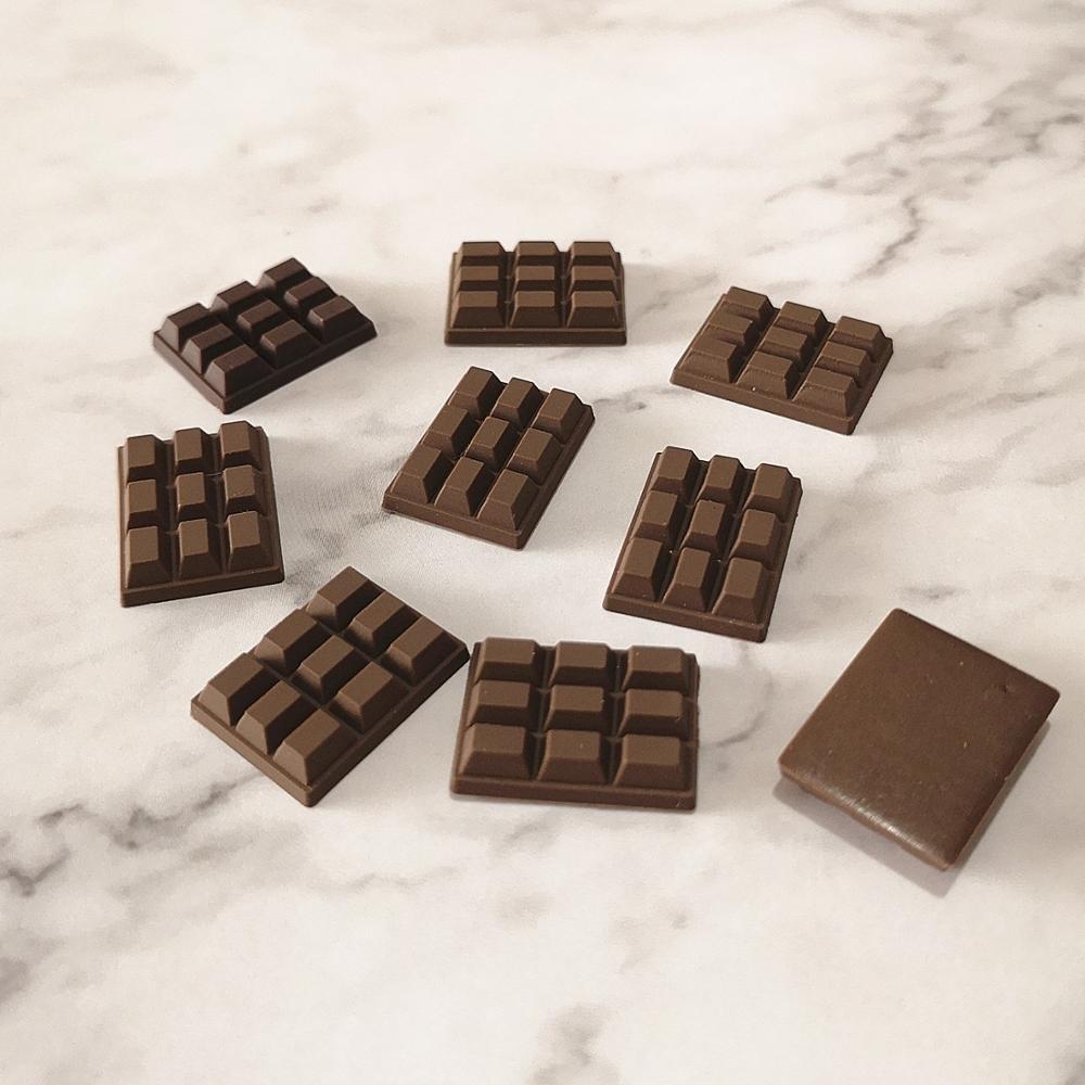 10pcs 23*16mm Mix Chocolate Po - đánh giá và giá Food Like Snacks