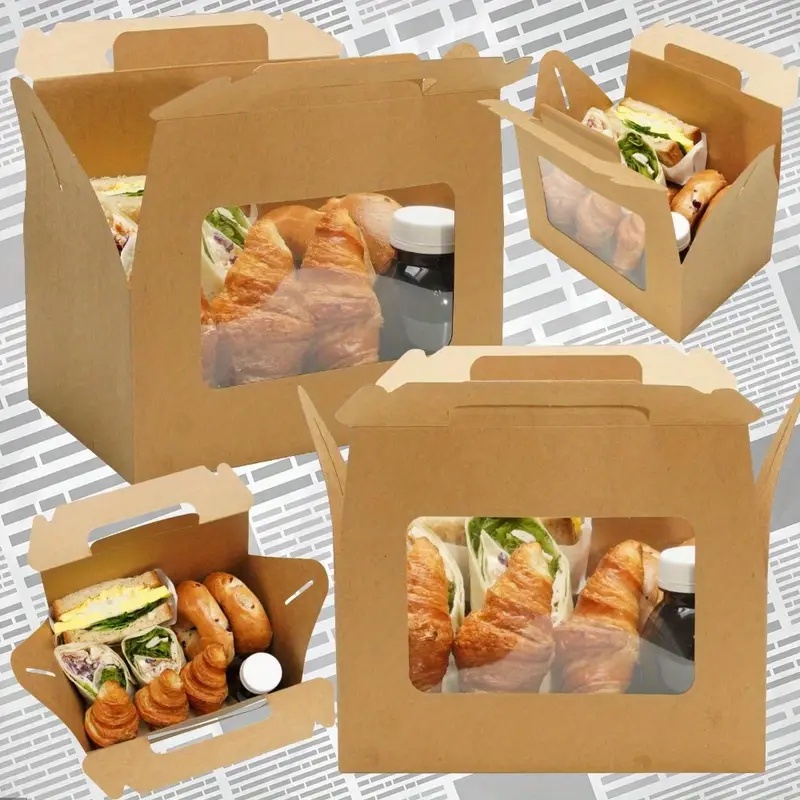 10/30 Piece With Window Transp - đánh giá và giá Food Like Snacks