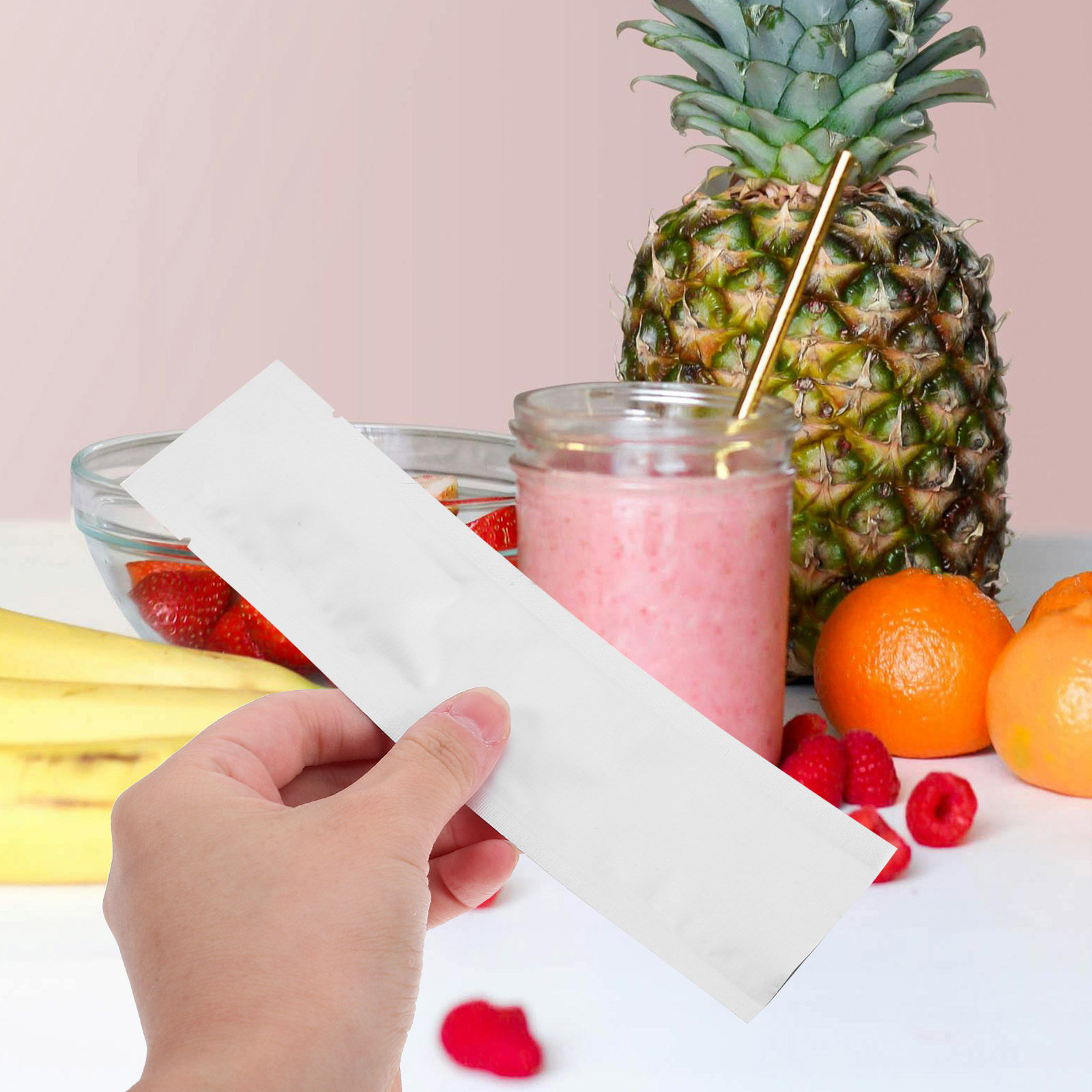 100Pcs Vacuum Sealer Bag Multi - đánh giá và giá Food Protein Snacks